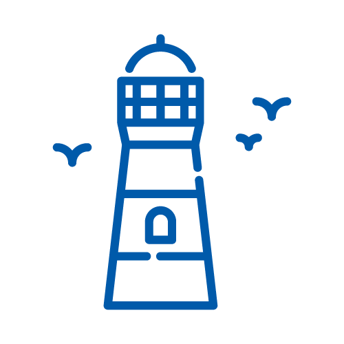 lighthouse icon